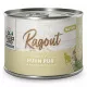 Wildes Land Nassfutter Ragout Huhn Pur mit Ringelblume & Lachsöl 180g